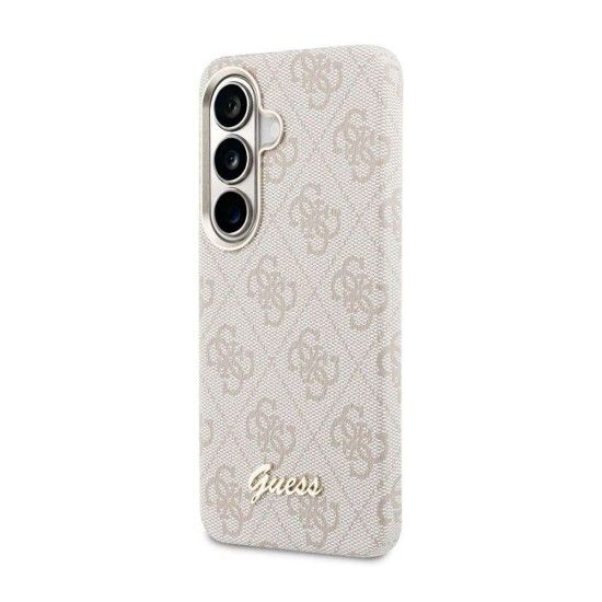 Husă Magnetică Guess PU 4G Script Metal Logo pentru Samsung Galaxy S26 Roz Husă Magnetică Guess PU 4G Script Metal Logo pentru Samsung Galaxy S26 Roz (S26, GUHMS26S5P4FWMSP) by www.silkase.ro