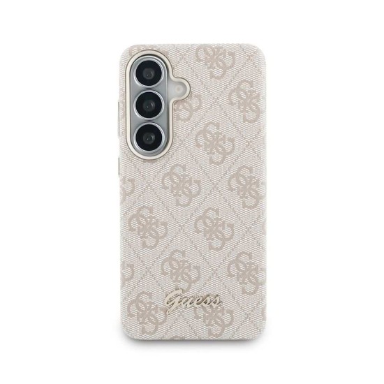 Husă Magnetică Guess PU 4G Script Metal Logo pentru Samsung Galaxy S26 Roz Husă Magnetică Guess PU 4G Script Metal Logo pentru Samsung Galaxy S26 Roz (S26, GUHMS26S5P4FWMSP) by www.silkase.ro