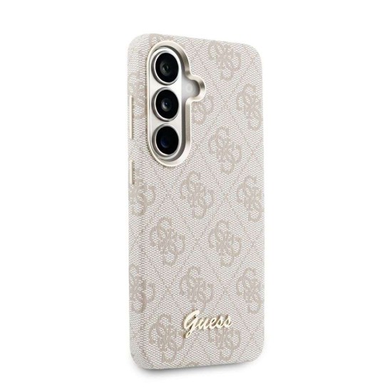 Husă Magnetică Guess PU 4G Script Metal Logo pentru Samsung Galaxy S26 Roz Husă Magnetică Guess PU 4G Script Metal Logo pentru Samsung Galaxy S26 Roz (S26, GUHMS26S5P4FWMSP) by www.silkase.ro