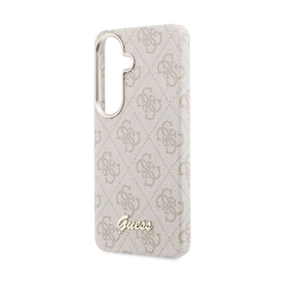 Husă Magnetică Guess PU 4G Script Metal Logo pentru Samsung Galaxy S26 Roz Husă Magnetică Guess PU 4G Script Metal Logo pentru Samsung Galaxy S26 Roz (S26, GUHMS26S5P4FWMSP) by www.silkase.ro