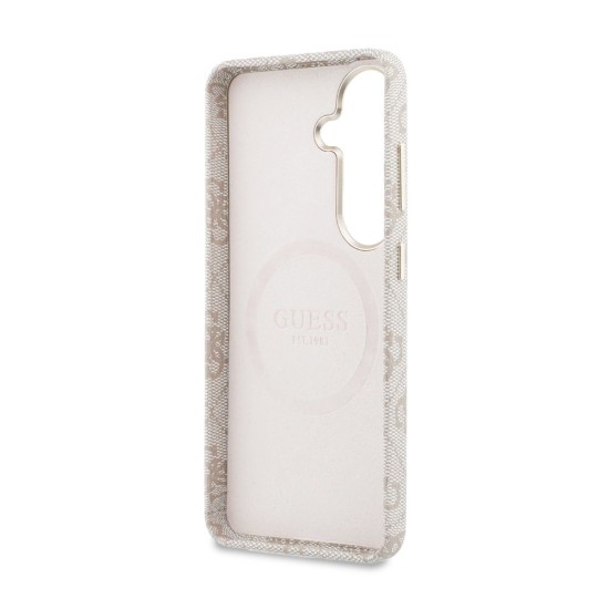 Husă Magnetică Guess PU 4G Script Metal Logo pentru Samsung Galaxy S26 Roz Husă Magnetică Guess PU 4G Script Metal Logo pentru Samsung Galaxy S26 Roz (S26, GUHMS26S5P4FWMSP) by www.silkase.ro