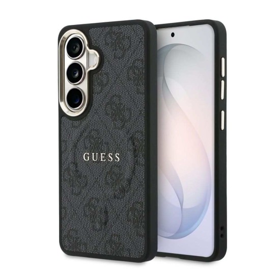 Husă Magnetică Guess Piele Eco 4G Gold Frame pentru Samsung Galaxy S26 Negru Husă Magnetică Guess Piele Eco 4G Gold Frame pentru Samsung Galaxy S26 Negru (S26, GUHMS26SP4MSEGCK) by www.silkase.ro