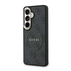 Husă Magnetică Guess Piele Eco 4G Gold Frame pentru Samsung Galaxy S26 Negru Husă Magnetică Guess Piele Eco 4G Gold Frame pentru Samsung Galaxy S26 Negru
