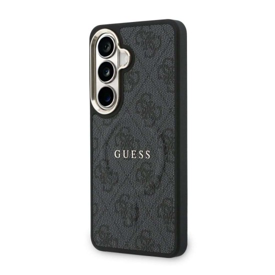 Husă Magnetică Guess Piele Eco 4G Gold Frame pentru Samsung Galaxy S26 Negru Husă Magnetică Guess Piele Eco 4G Gold Frame pentru Samsung Galaxy S26 Negru (S26, GUHMS26SP4MSEGCK) by www.silkase.ro