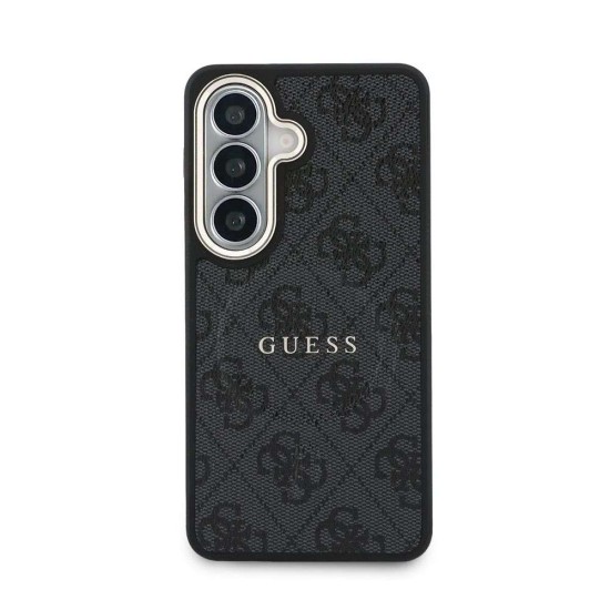 Husă Magnetică Guess Piele Eco 4G Gold Frame pentru Samsung Galaxy S26 Negru Husă Magnetică Guess Piele Eco 4G Gold Frame pentru Samsung Galaxy S26 Negru (S26, GUHMS26SP4MSEGCK) by www.silkase.ro