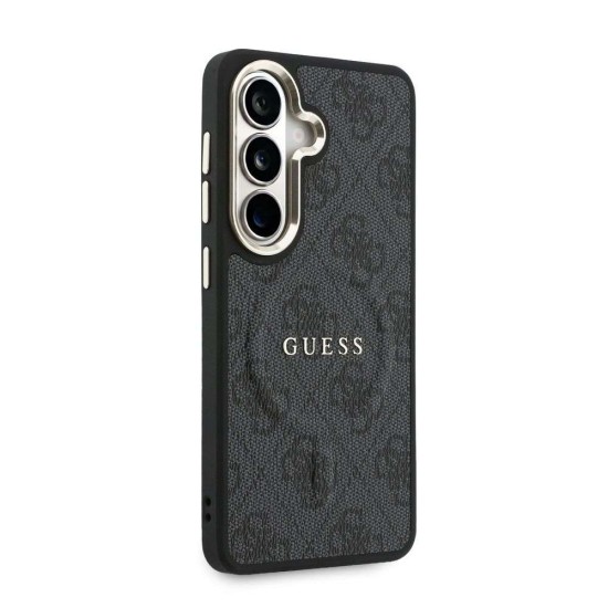 Husă Magnetică Guess Piele Eco 4G Gold Frame pentru Samsung Galaxy S26 Negru Husă Magnetică Guess Piele Eco 4G Gold Frame pentru Samsung Galaxy S26 Negru (S26, GUHMS26SP4MSEGCK) by www.silkase.ro