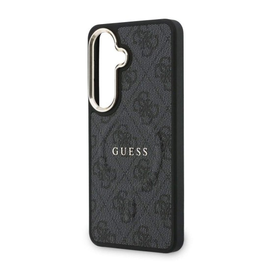 Husă Magnetică Guess Piele Eco 4G Gold Frame pentru Samsung Galaxy S26 Negru Husă Magnetică Guess Piele Eco 4G Gold Frame pentru Samsung Galaxy S26 Negru (S26, GUHMS26SP4MSEGCK) by www.silkase.ro