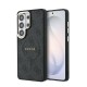 Husă Magnetică Guess Piele Eco 4G Gold Frame pentru Samsung Galaxy S26 Ultra Negru (S26 Ultra, GUHMS26LP4MSEGCK) by www.silkase.ro