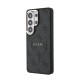 Husă Magnetică Guess Piele Eco 4G Gold Frame pentru Samsung Galaxy S26 Ultra Negru (S26 Ultra, GUHMS26LP4MSEGCK) by www.silkase.ro