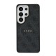 Husă Magnetică Guess Piele Eco 4G Gold Frame pentru Samsung Galaxy S26 Ultra Negru (S26 Ultra, GUHMS26LP4MSEGCK) by www.silkase.ro