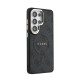 Husă Magnetică Guess Piele Eco 4G Gold Frame pentru Samsung Galaxy S26 Ultra Negru (S26 Ultra, GUHMS26LP4MSEGCK) by www.silkase.ro