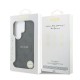 Husă Magnetică Guess Piele Eco 4G Gold Frame pentru Samsung Galaxy S26 Ultra Negru (S26 Ultra, GUHMS26LP4MSEGCK) by www.silkase.ro