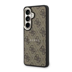 Husă Magnetică Guess Piele Eco 4G Gold Frame pentru Samsung Galaxy S26 Maro Husă Magnetică Guess Piele Eco 4G Gold Frame pentru Samsung Galaxy S26 Maro