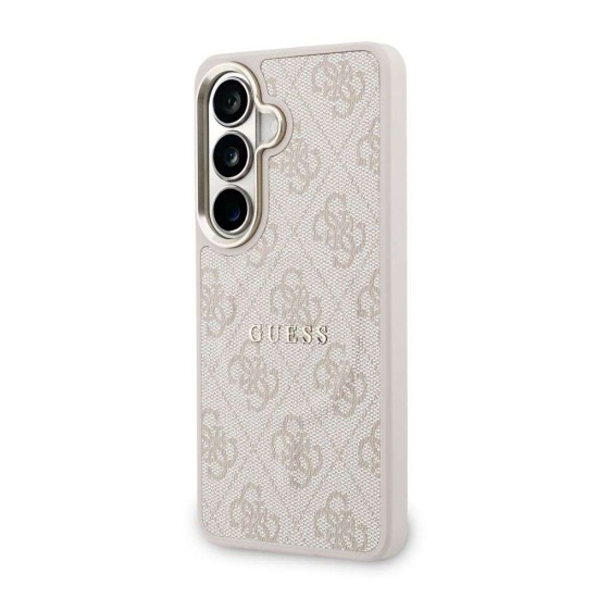 Husă Magnetică Guess Piele Eco 4G Gold Frame pentru Samsung Galaxy S26 Roz Husă Magnetică Guess Piele Eco 4G Gold Frame pentru Samsung Galaxy S26 Roz (S26, GUHMS26SP4MSEGCP) by www.silkase.ro