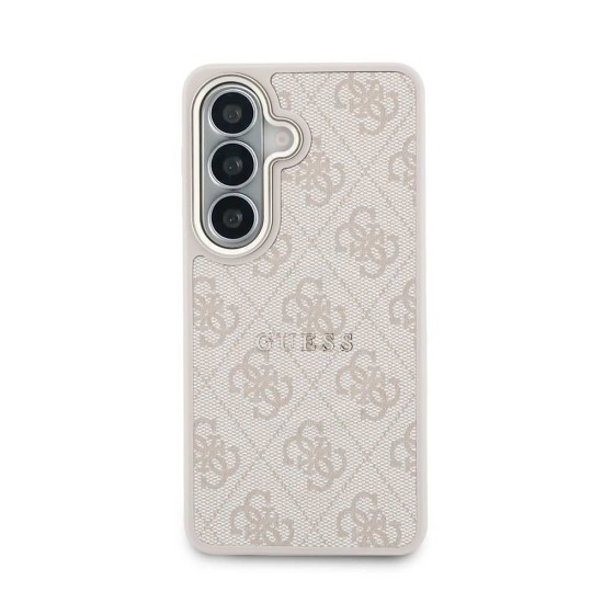 Husă Magnetică Guess Piele Eco 4G Gold Frame pentru Samsung Galaxy S26 Roz Husă Magnetică Guess Piele Eco 4G Gold Frame pentru Samsung Galaxy S26 Roz (S26, GUHMS26SP4MSEGCP) by www.silkase.ro