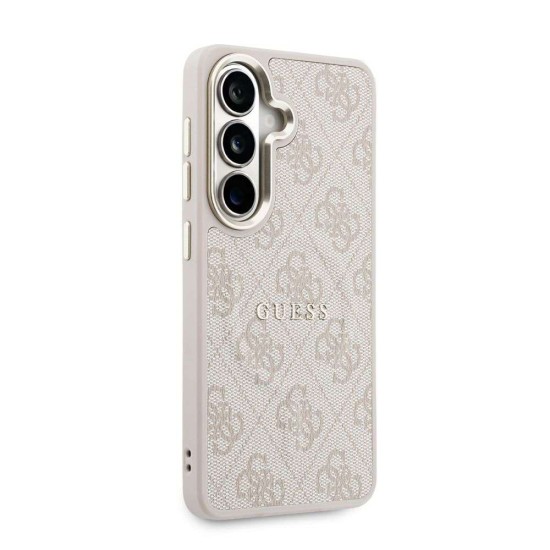 Husă Magnetică Guess Piele Eco 4G Gold Frame pentru Samsung Galaxy S26 Roz Husă Magnetică Guess Piele Eco 4G Gold Frame pentru Samsung Galaxy S26 Roz (S26, GUHMS26SP4MSEGCP) by www.silkase.ro
