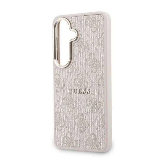 Husă Magnetică Guess Piele Eco 4G Gold Frame pentru Samsung Galaxy S26 Roz Husă Magnetică Guess Piele Eco 4G Gold Frame pentru Samsung Galaxy S26 Roz (S26, GUHMS26SP4MSEGCP) by www.silkase.ro