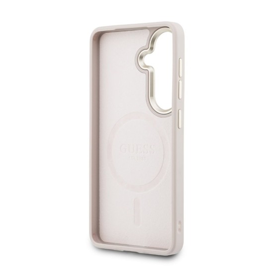 Husă Magnetică Guess Piele Eco 4G Gold Frame pentru Samsung Galaxy S26 Roz Husă Magnetică Guess Piele Eco 4G Gold Frame pentru Samsung Galaxy S26 Roz (S26, GUHMS26SP4MSEGCP) by www.silkase.ro