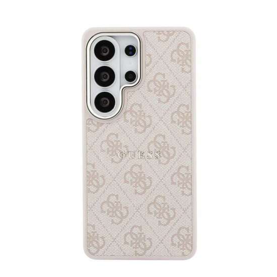 Husă Magnetică Guess Piele Eco 4G Gold Frame pentru Samsung Galaxy S26 Ultra Roz Husă Magnetică Guess Piele Eco 4G Gold Frame pentru Samsung Galaxy S26 Ultra Roz (S26 Ultra, GUHMS26LP4MSEGCP) by www.silkase.ro