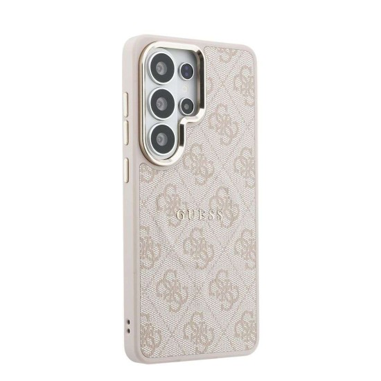 Husă Magnetică Guess Piele Eco 4G Gold Frame pentru Samsung Galaxy S26 Ultra Roz Husă Magnetică Guess Piele Eco 4G Gold Frame pentru Samsung Galaxy S26 Ultra Roz (S26 Ultra, GUHMS26LP4MSEGCP) by www.silkase.ro
