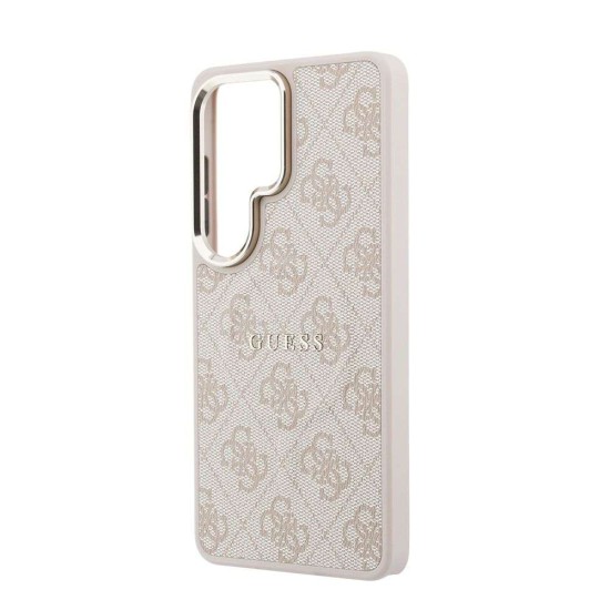 Husă Magnetică Guess Piele Eco 4G Gold Frame pentru Samsung Galaxy S26 Ultra Roz Husă Magnetică Guess Piele Eco 4G Gold Frame pentru Samsung Galaxy S26 Ultra Roz (S26 Ultra, GUHMS26LP4MSEGCP) by www.silkase.ro