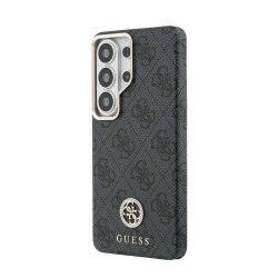 Husă Magnetică Guess Piele Eco 4G Strass Logo Gold Frame pentru Samsung Galaxy S26 Ultra Negru Husă Magnetică Guess Piele Eco 4G Strass Logo Gold Frame pentru Samsung Galaxy S26 Ultra Negru