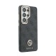 Husă Magnetică Guess Piele Eco 4G Strass Logo Gold Frame pentru Samsung Galaxy S26 Ultra Negru (S26 Ultra, GUHMS26LP4GRMDEK) by www.silkase.ro