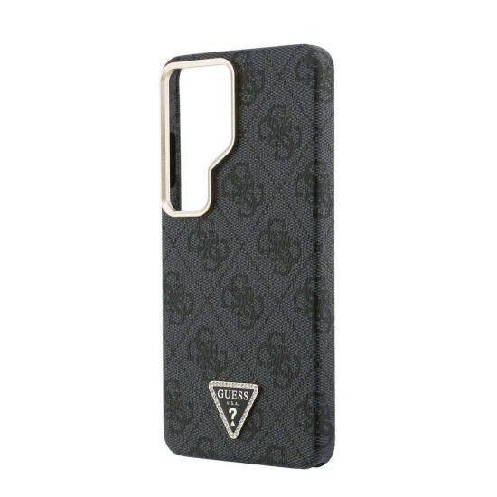 Husă Magnetică Guess Piele Eco 4G Strass Triangle Logo Gold Frame pentru Samsung Galaxy S26 Ultra Negru Husă Magnetică Guess Piele Eco 4G Strass Triangle Logo Gold Frame pentru Samsung Galaxy S26 Ultra Negru (S26 Ultra, GUHMS26LP4GTDGMK) by www.silkase.ro