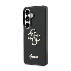 Husă Guess IML 4G Script Metal Logo pentru Samsung Galaxy 26 Negru Husă Guess IML 4G Script Metal Logo pentru Samsung Galaxy 26 Negru