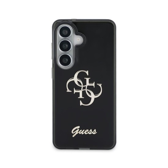 Husă Guess IML 4G Script Metal Logo pentru Samsung Galaxy 26 Negru Husă Guess IML 4G Script Metal Logo pentru Samsung Galaxy 26 Negru (S26, GUHCS26S5HC4MLSK) by www.silkase.ro