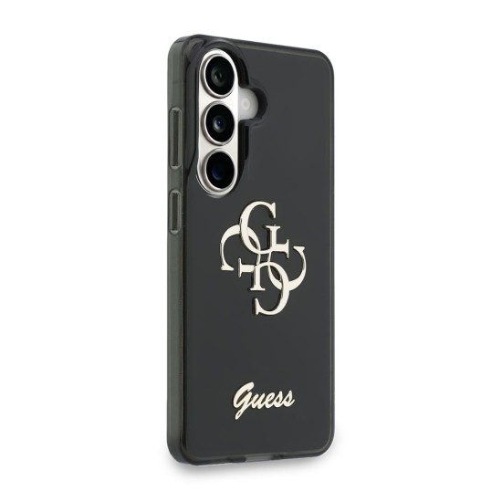 Husă Guess IML 4G Script Metal Logo pentru Samsung Galaxy 26 Negru Husă Guess IML 4G Script Metal Logo pentru Samsung Galaxy 26 Negru (S26, GUHCS26S5HC4MLSK) by www.silkase.ro