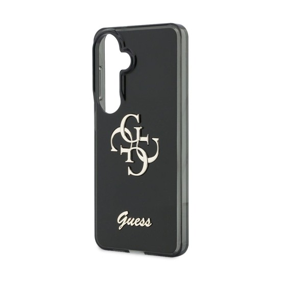 Husă Guess IML 4G Script Metal Logo pentru Samsung Galaxy 26 Negru Husă Guess IML 4G Script Metal Logo pentru Samsung Galaxy 26 Negru (S26, GUHCS26S5HC4MLSK) by www.silkase.ro