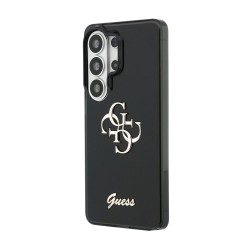 Husă Guess IML 4G Script Metal Logo pentru Samsung Galaxy 26 Ultra Negru Husă Guess IML 4G Script Metal Logo pentru Samsung Galaxy 26 Ultra Negru