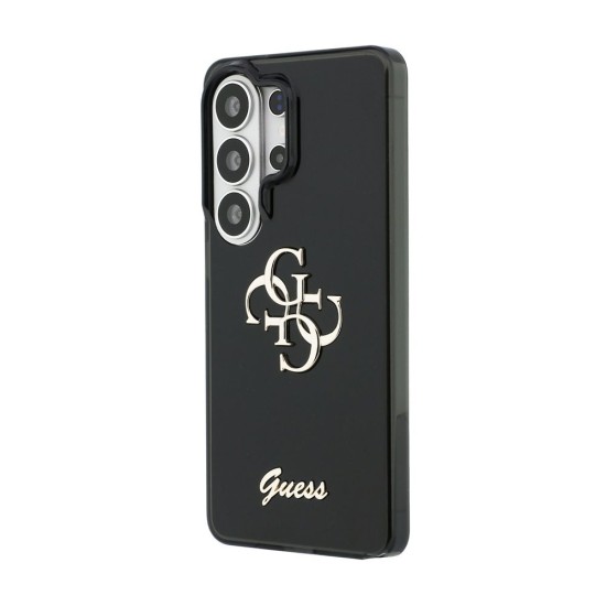 Husă Guess IML 4G Script Metal Logo pentru Samsung Galaxy 26 Ultra Negru Husă Guess IML 4G Script Metal Logo pentru Samsung Galaxy 26 Ultra Negru (S26 Ultra, GUHCS26L5HC4MLSK) by www.silkase.ro