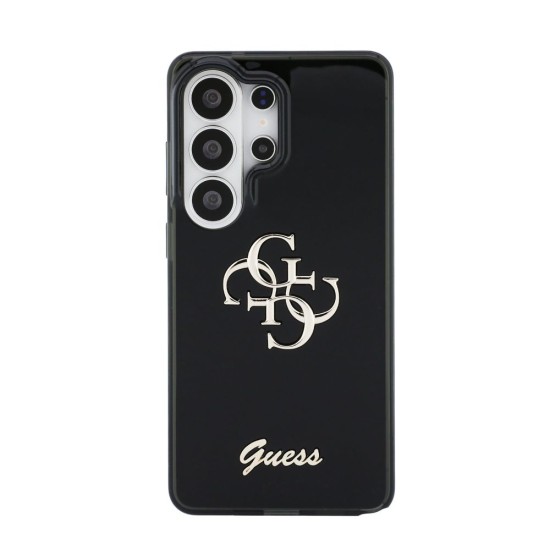 Husă Guess IML 4G Script Metal Logo pentru Samsung Galaxy 26 Ultra Negru Husă Guess IML 4G Script Metal Logo pentru Samsung Galaxy 26 Ultra Negru (S26 Ultra, GUHCS26L5HC4MLSK) by www.silkase.ro