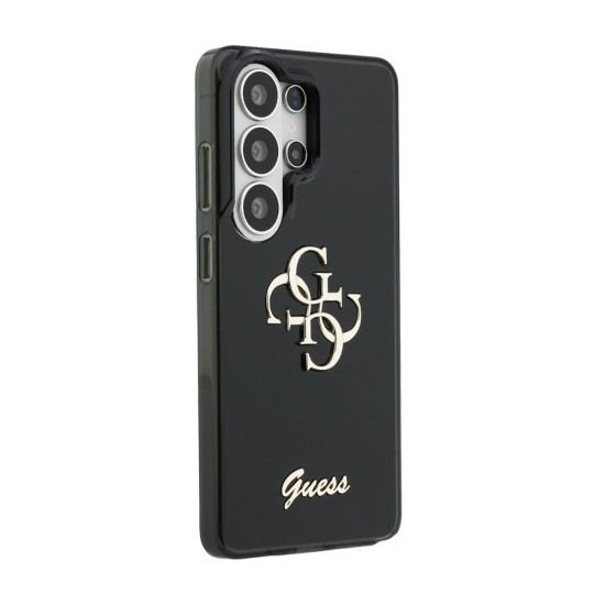 Husă Guess IML 4G Script Metal Logo pentru Samsung Galaxy 26 Ultra Negru Husă Guess IML 4G Script Metal Logo pentru Samsung Galaxy 26 Ultra Negru (S26 Ultra, GUHCS26L5HC4MLSK) by www.silkase.ro