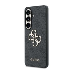 Husă Guess PU 4G Metal Logo pentru Samsung Galaxy S26 Gri Husă Guess PU 4G Metal Logo pentru Samsung Galaxy S26 Gri