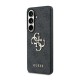 Husă Guess PU 4G Metal Logo pentru Samsung Galaxy S26 Gri (S26, GUHCS26S4GMGGR) by www.silkase.ro