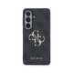 Husă Guess PU 4G Metal Logo pentru Samsung Galaxy S26 Gri (S26, GUHCS26S4GMGGR) by www.silkase.ro