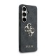 Husă Guess PU 4G Metal Logo pentru Samsung Galaxy S26 Gri (S26, GUHCS26S4GMGGR) by www.silkase.ro