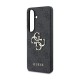 Husă Guess PU 4G Metal Logo pentru Samsung Galaxy S26 Gri (S26, GUHCS26S4GMGGR) by www.silkase.ro