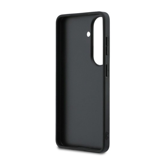 Husă Guess PU 4G Metal Logo pentru Samsung Galaxy S26 Gri (S26, GUHCS26S4GMGGR) by www.silkase.ro