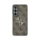 Husă Guess PU 4G Metal Logo pentru Samsung Galaxy S26 Maro (S26, GUHCS26S4GMGBR) by www.silkase.ro