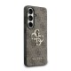 Husă Guess PU 4G Metal Logo pentru Samsung Galaxy S26 Maro (S26, GUHCS26S4GMGBR) by www.silkase.ro