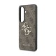 Husă Guess PU 4G Metal Logo pentru Samsung Galaxy S26 Maro (S26, GUHCS26S4GMGBR) by www.silkase.ro