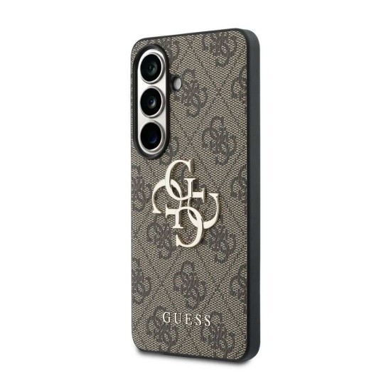 Husă Guess PU 4G Metal Logo pentru Samsung Galaxy S26+ Maro Husă Guess PU 4G Metal Logo pentru Samsung Galaxy S26+ Maro (S26 Plus, GUHCS26M4GMGBR) by www.silkase.ro