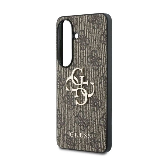 Husă Guess PU 4G Metal Logo pentru Samsung Galaxy S26+ Maro Husă Guess PU 4G Metal Logo pentru Samsung Galaxy S26+ Maro (S26 Plus, GUHCS26M4GMGBR) by www.silkase.ro