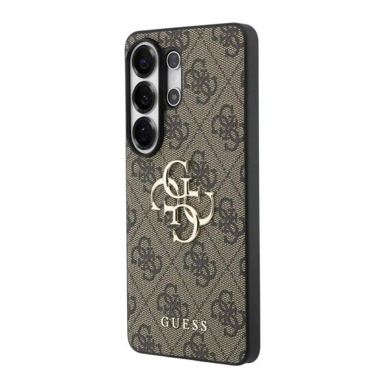 Husă Guess PU 4G Metal Logo pentru Samsung Galaxy S26 Ultra Maro Husă Guess PU 4G Metal Logo pentru Samsung Galaxy S26 Ultra Maro (S26 Ultra, GUHCS26L4GMGBR) by www.silkase.ro