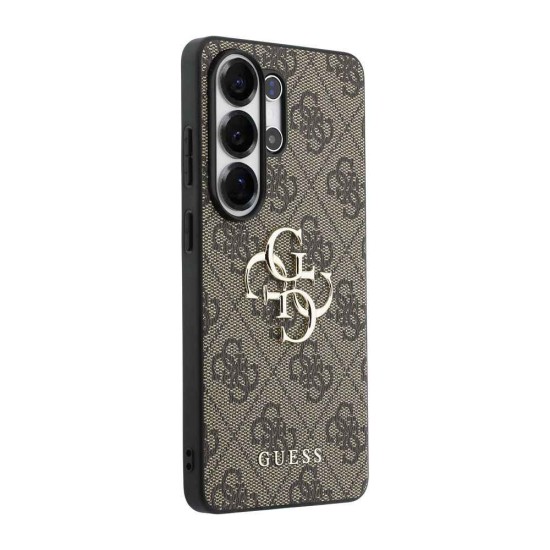 Husă Guess PU 4G Metal Logo pentru Samsung Galaxy S26 Ultra Maro Husă Guess PU 4G Metal Logo pentru Samsung Galaxy S26 Ultra Maro (S26 Ultra, GUHCS26L4GMGBR) by www.silkase.ro
