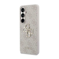 Husă Guess PU 4G Metal Logo pentru Samsung Galaxy S26 Roz Husă Guess PU 4G Metal Logo pentru Samsung Galaxy S26 Roz